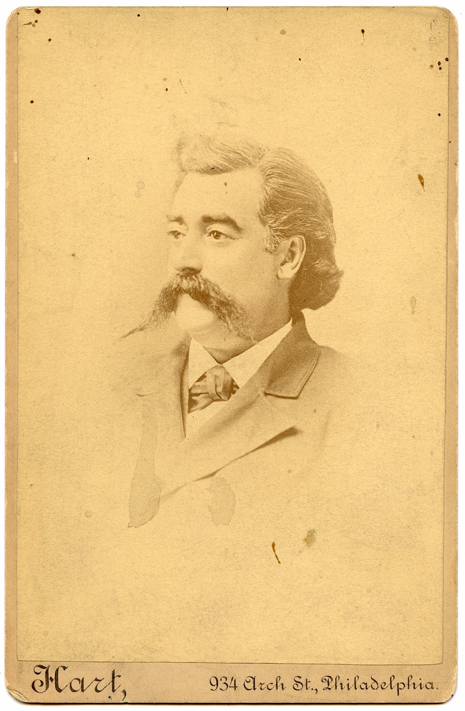 Portrait Civil War Era Henry A. Laycock 56th Regiment Pennsylvania: The dimensions are Approx. 4.25" x 6.5". This lot is part of a group found related to Colonel HENRY A. COCK (promoted to Major on January 30, 1865) of the 56th Regiment of Pennsylvania during the Amer