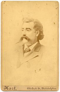 Portrait Civil War Era Henry A. Laycock 56th Regiment Pennsylvania: The dimensions are Approx. 4.25" x 6.5". This lot is part of a group found related to Colonel HENRY A. COCK (promoted to Major on January 30, 1865) of the 56th Regiment of Pennsylvania during the Amer