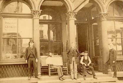 1890 Photo Archives Henry A. Laycock 56th Regiment Pennsylvania