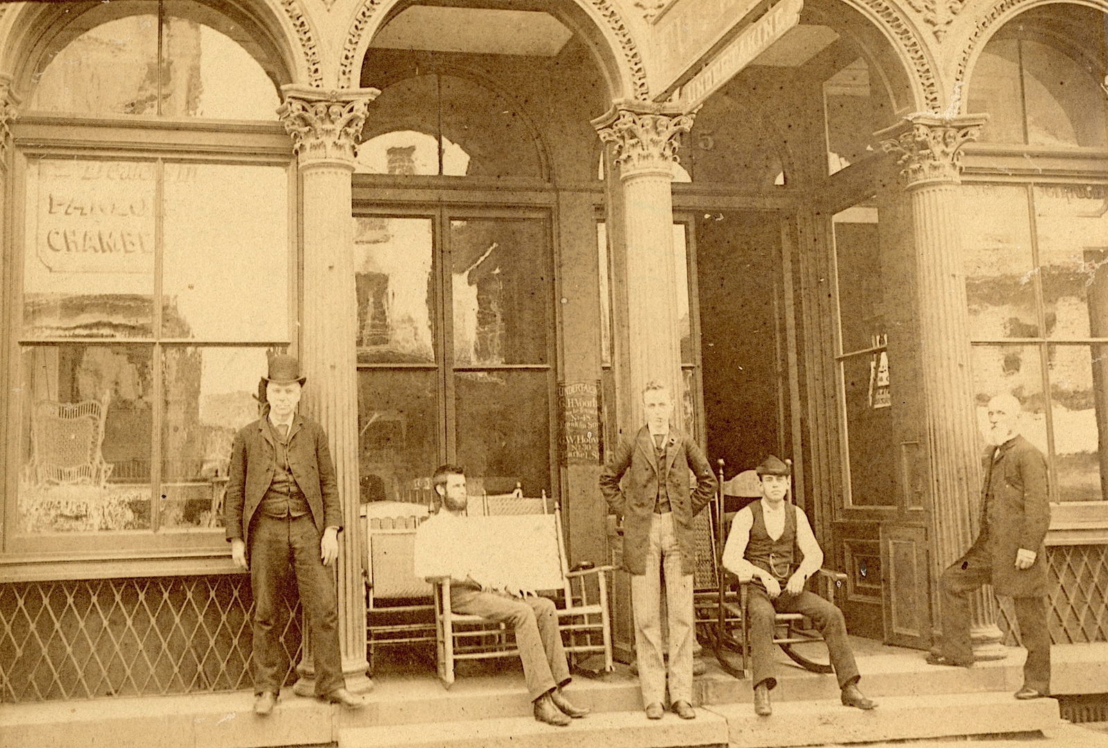 1890 Photo Archives Henry A. Laycock 56th Regiment Pennsylvania (1 of 3)