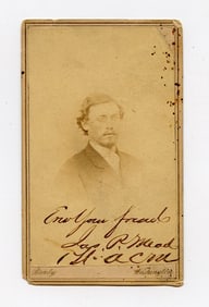 Signed CVD Archives Henry A. Laycock 56th Regiment PA