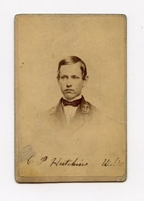 CDV Civil War Era Uniform Archives Henry A. Laycock 56th Regiment PA