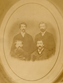 Civil War Photo Henry A. Laycock 56th Regiment PA & Others