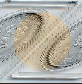 1973 PERU Japanese Relations Genuine 100 Soles Silver Coin