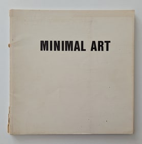 Haags Gemeentemuseum, Judd, LeWitt ao # MINIMAL ART # 1968