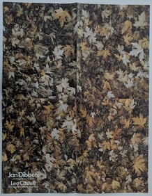 Jan Dibbets – Original Artist Poster Leo Castelli, 1975