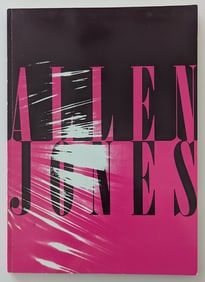 Allen Jones: Retrospective of Paintings, 1957 - 1978 Paperback – 1979
