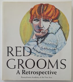 Red Grooms: A Retrospective, 1956-1984 -SIGNED-