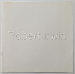Robert Irwin: Projects & Exhibitions Museum Contemporary Art Chicago