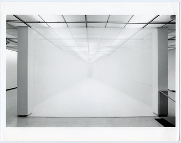 Vintage Original Photograph by Art ROBERT IRWIN, 1974