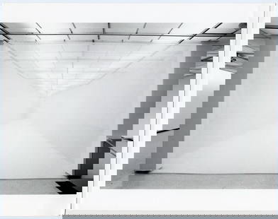 Vintage Original Photograph by Art ROBERT IRWIN, 1974: The dimensions are Approx. 10" x 8". The provenance of this lot is from the estate of a deceased formal art collector/curator in Miami, FL. We have included quality images to show it's actual conditio