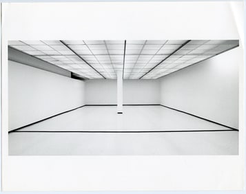 Vintage Original Photograph by Art ROBERT IRWIN, 1974