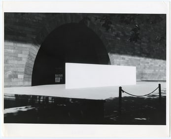 Vintage Original Photograph by Art ROBERT IRWIN, 1974
