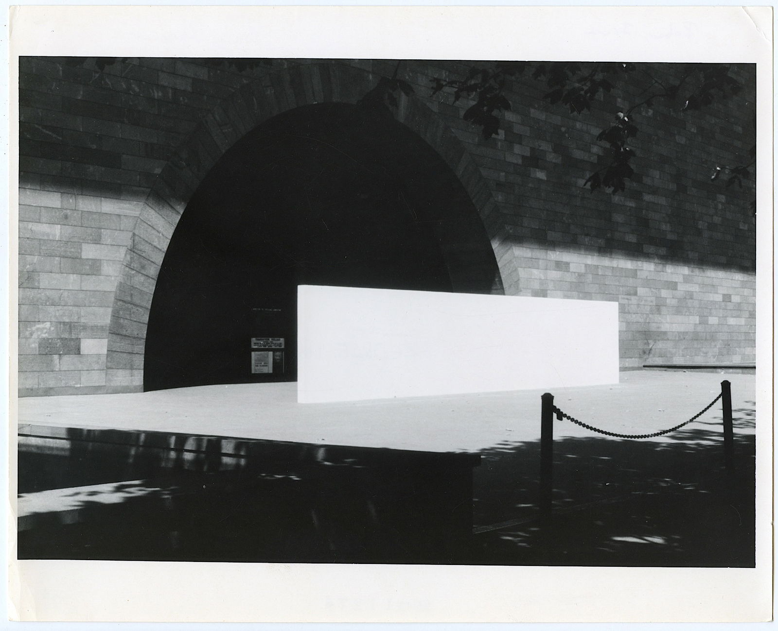 Vintage Original Photograph by Art ROBERT IRWIN, 1974: The dimensions are Approx. 10" x 8". The provenance of this lot is from the estate of a deceased formal art collector/curator in Miami, FL. We have included quality images to show it's actual conditio