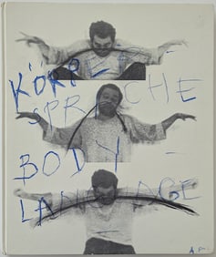 Korper Sprache Body Language, Hardcover 1975