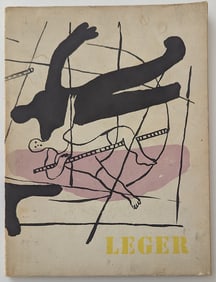 Art Book LEGER - The Art Institute Of Chicago, 1953