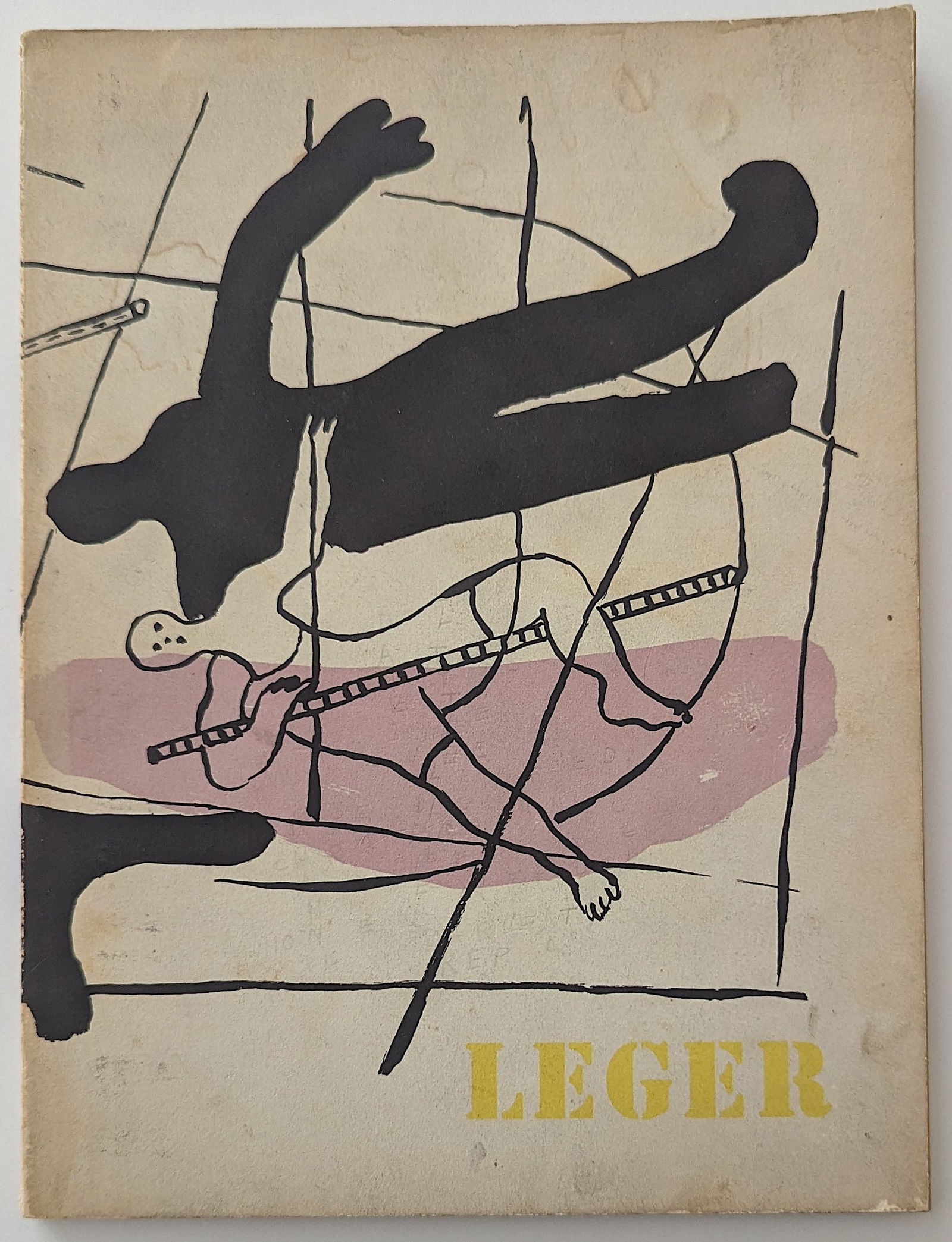 Art Book LEGER - The Art Institute Of Chicago, 1953 (1 of 12)