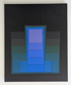 Art Book Karl Gerstner Color Sounds Galerie Denise René, NY 1973