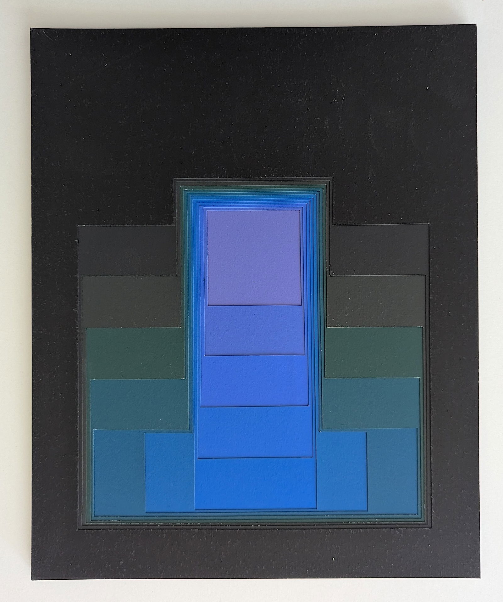 Art Book  Karl Gerstner Color Sounds Galerie Denise René, NY 1973 (1 of 5)