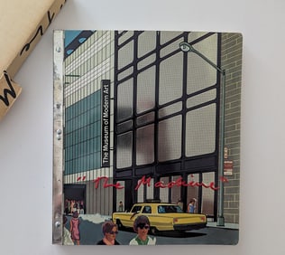 1968 THE MACHINE metal-cover MoMA Lissitzky MOHOLY-NAGY Duchamp
