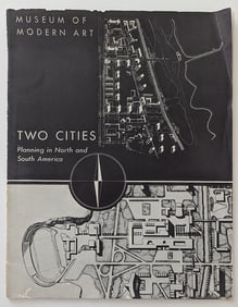 Two Cities: Planning in North and South America, NY. MOMA, 1947