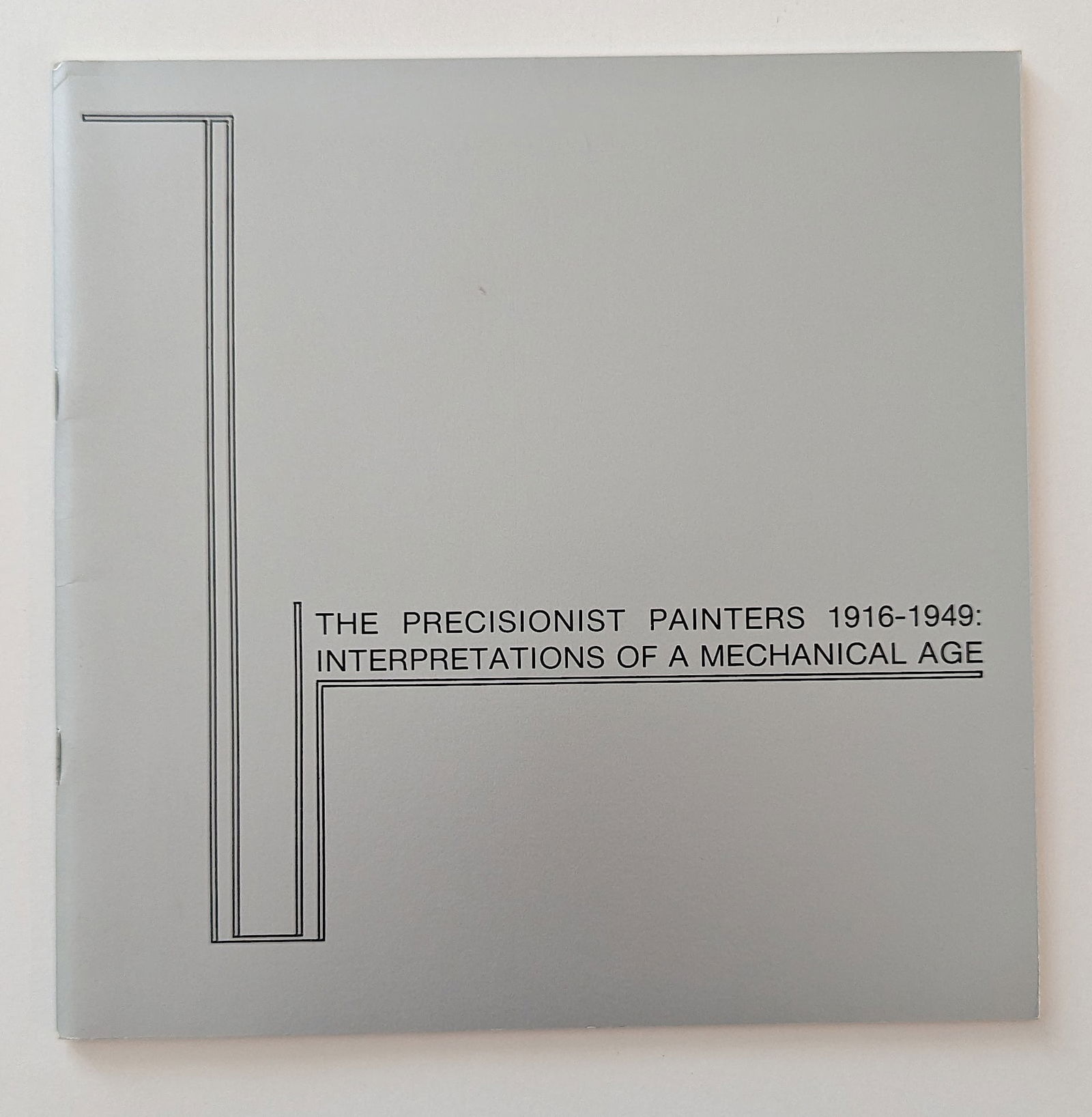Precisionism: George Ault/Elsie Driggs/Charles Demuth/Louis Lozowick/Sheeler (1 of 6)