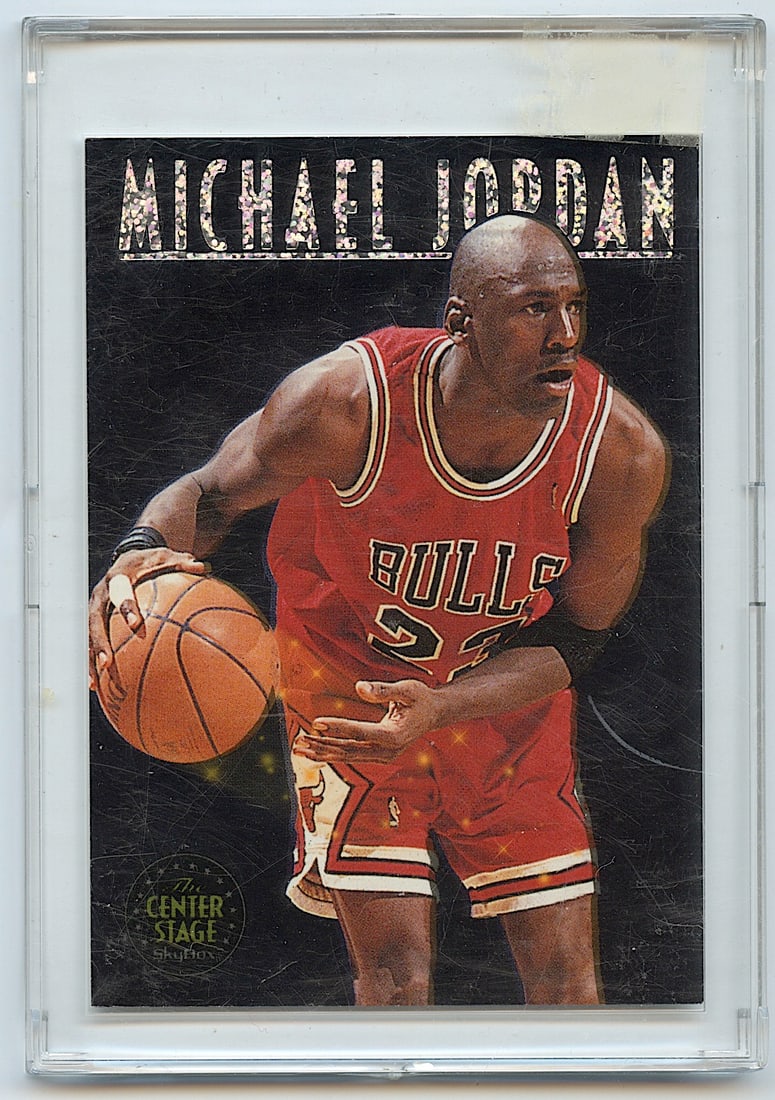 1993 Michael Jordan SkyBox Card CS1 (1 of 2)