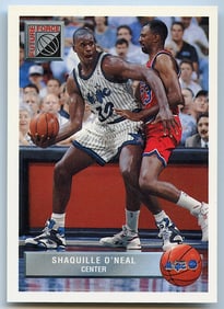 SHAQUILLE O'NEAL 1992 UPPER DECK MCDONALD'S RC #P43