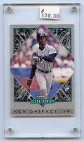 1994 DONRUSS ELITE SERIES KEN GRIFFEY JR. #45 SP #d 8600/10,000 RARE