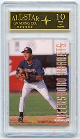 Derek Jeter 1994 Classic / Best Gold #83 RC All-Star 10 Mint
