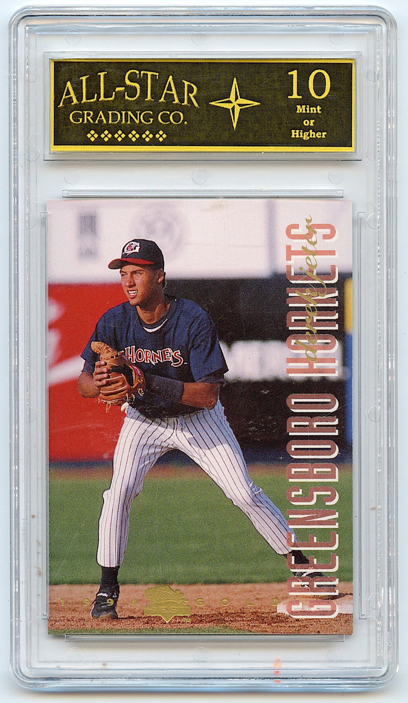 Derek Jeter 1994 Classic / Best Gold #83 RC All-Star 10 Mint (1 of 2)