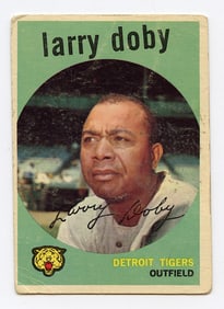1959 Topps - Larry Doby #455