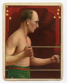 1910 Boxer Mike (Twin) Sullivan - Honest Boxing Card