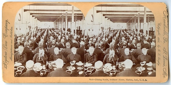 Rare Real Photo Stereoview Spanish & Phillipine-American War