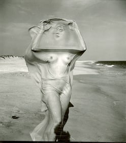 ANDRÉ DE DIENES Vintage Photo 1950s-1960s Nude Study