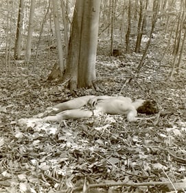 ANDRÉ DE DIENES Vintage Photo 1950s-1960s Nude Study