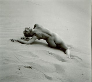 ANDRÉ DE DIENES Vintage Photo 1950s-1960s Nude Study