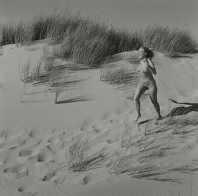 ANDRÉ DE DIENES Vintage Photo 1950s-1960s Nude Study
