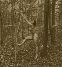 ANDRÉ DE DIENES Vintage Photo 1950s-1960s Nude Study