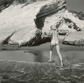 ANDRÉ DE DIENES Vintage Photo 1950s-1960s Nude Study