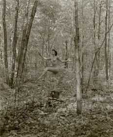 ANDRÉ DE DIENES Vintage Photo 1950s-1960s Nude Study