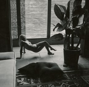 ANDRÉ DE DIENES Vintage Photo 1950s-1960s Nude Study