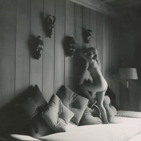 ANDRÉ DE DIENES Vintage Photo 1950s-1960s Nude Study
