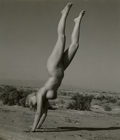 ANDRÉ DE DIENES Vintage Photo 1950s-1960s Nude Study