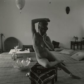 ANDRÉ DE DIENES Vintage Photo 1950s-1960s Nude Study