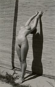 ANDRÉ DE DIENES Vintage Photo 1950s-1960s Nude Study