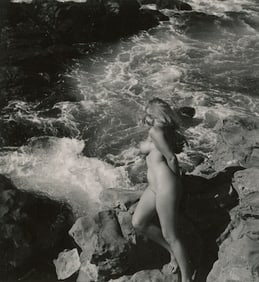 ANDRÉ DE DIENES Vintage Photo 1950s-1960s Nude Study