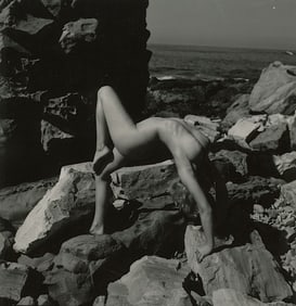 ANDRÉ DE DIENES Vintage Photo 1950s-1960s Nude Study