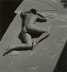 ANDRÉ DE DIENES Vintage Photo 1950s-1960s Nude Study