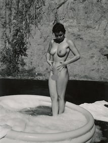 ANDRÉ DE DIENES Vintage Photo 1950s-1960s Nude Study